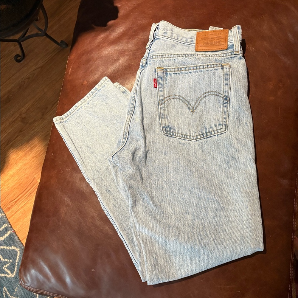 Levi's Wedgie Straight Jeans